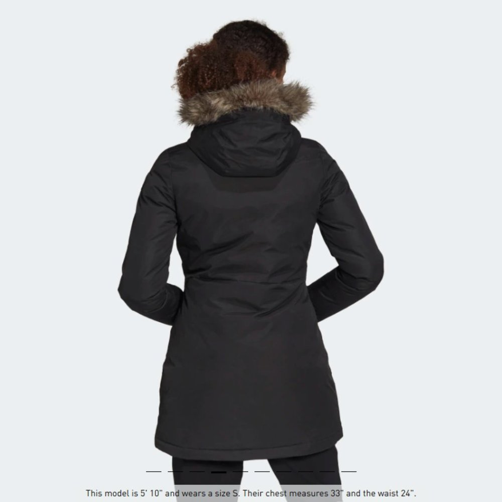ADIDAS Women's Xploric Winter Parka - Picture 4 of 12